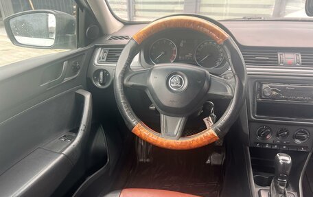 Skoda Rapid I, 2015 год, 699 000 рублей, 12 фотография