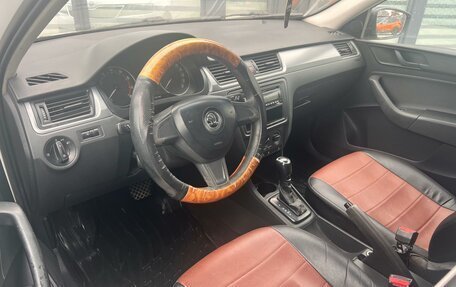Skoda Rapid I, 2015 год, 699 000 рублей, 15 фотография
