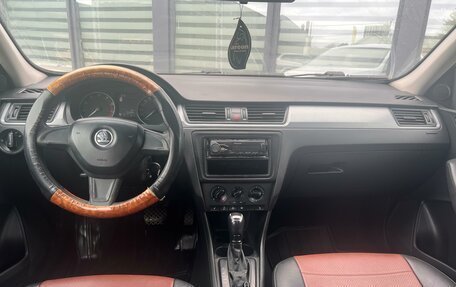 Skoda Rapid I, 2015 год, 699 000 рублей, 13 фотография
