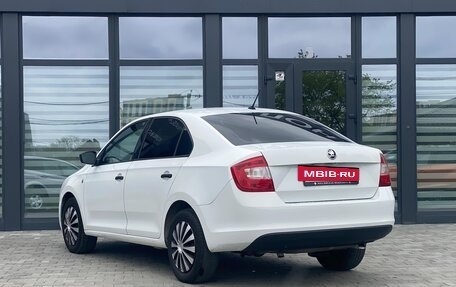 Skoda Rapid I, 2015 год, 699 000 рублей, 7 фотография