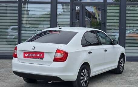 Skoda Rapid I, 2015 год, 699 000 рублей, 5 фотография