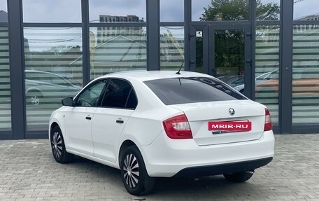 Skoda Rapid I, 2015 год, 699 000 рублей, 9 фотография