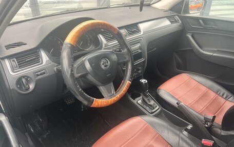 Skoda Rapid I, 2015 год, 699 000 рублей, 16 фотография