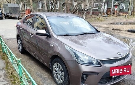 KIA Rio IV, 2019 год, 1 300 000 рублей, 6 фотография