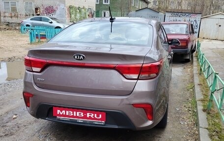 KIA Rio IV, 2019 год, 1 300 000 рублей, 8 фотография