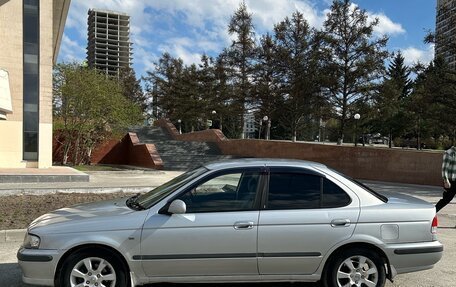 Nissan Sunny B15, 2000 год, 400 000 рублей, 9 фотография