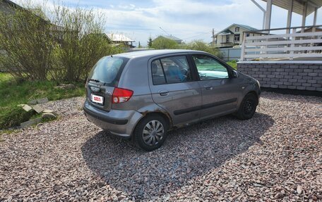 Hyundai Getz I рестайлинг, 2004 год, 240 000 рублей, 5 фотография