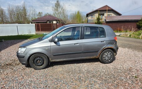 Hyundai Getz I рестайлинг, 2004 год, 240 000 рублей, 3 фотография