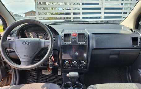 Hyundai Getz I рестайлинг, 2004 год, 240 000 рублей, 12 фотография