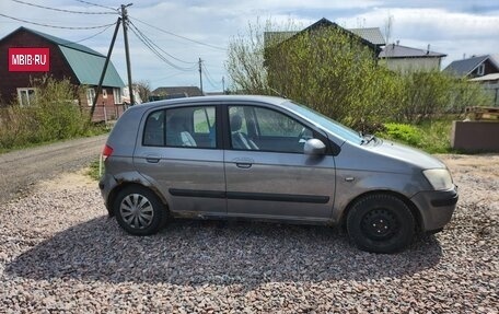 Hyundai Getz I рестайлинг, 2004 год, 240 000 рублей, 4 фотография
