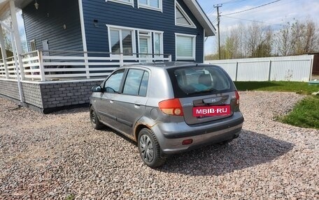 Hyundai Getz I рестайлинг, 2004 год, 240 000 рублей, 7 фотография