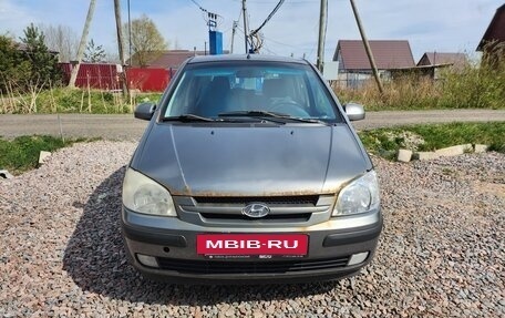 Hyundai Getz I рестайлинг, 2004 год, 240 000 рублей, 8 фотография