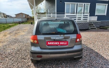 Hyundai Getz I рестайлинг, 2004 год, 240 000 рублей, 6 фотография