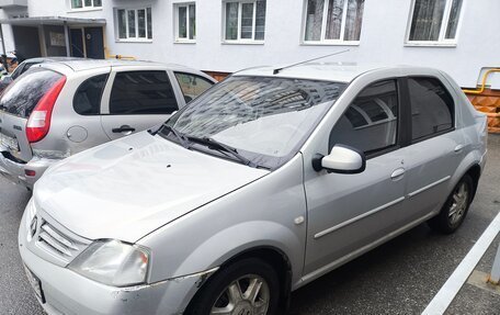 Renault Logan I, 2008 год, 415 000 рублей, 3 фотография