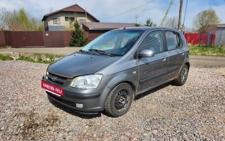 Hyundai Getz I рестайлинг, 2004 год, 240 000 рублей, 2 фотография
