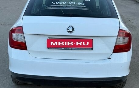 Skoda Rapid I, 2017 год, 800 000 рублей, 3 фотография