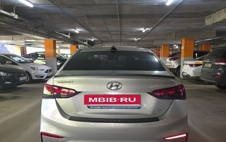 Hyundai Solaris II рестайлинг, 2017 год, 690 000 рублей, 4 фотография