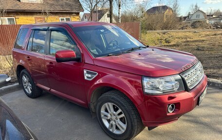Land Rover Freelander II рестайлинг 2, 2012 год, 1 250 000 рублей, 8 фотография