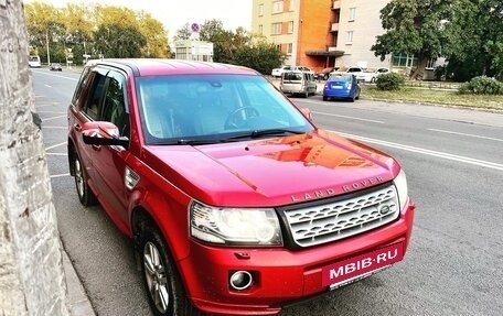 Land Rover Freelander II рестайлинг 2, 2012 год, 1 250 000 рублей, 2 фотография