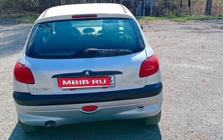 Peugeot 206, 2003 год, 210 000 рублей, 3 фотография