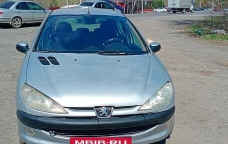 Peugeot 206, 2003 год, 210 000 рублей, 4 фотография