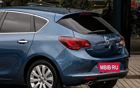 Opel Astra J, 2013 год, 995 000 рублей, 10 фотография