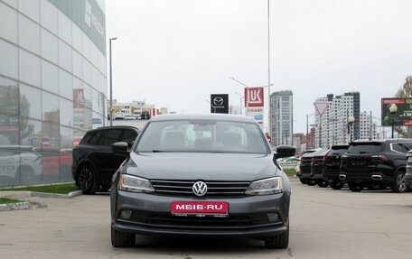 Volkswagen Jetta VI, 2016 год, 1 370 000 рублей, 2 фотография