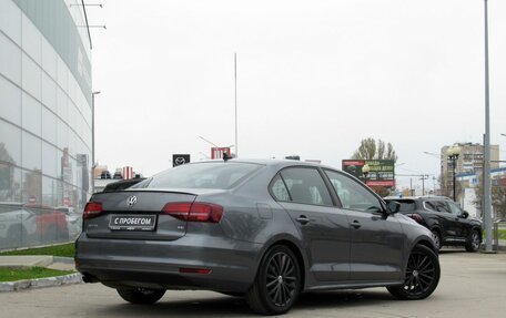 Volkswagen Jetta VI, 2016 год, 1 370 000 рублей, 5 фотография