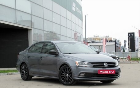 Volkswagen Jetta VI, 2016 год, 1 370 000 рублей, 3 фотография