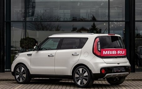 KIA Soul II рестайлинг, 2019 год, 1 495 000 рублей, 4 фотография