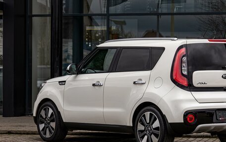 KIA Soul II рестайлинг, 2019 год, 1 495 000 рублей, 10 фотография