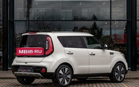 KIA Soul II рестайлинг, 2019 год, 1 495 000 рублей, 6 фотография