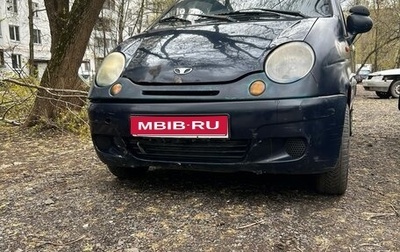 Daewoo Matiz I, 2009 год, 75 000 рублей, 1 фотография