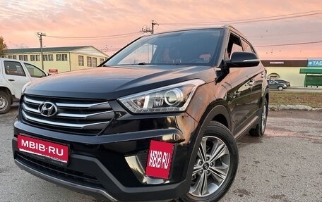 Hyundai Creta I рестайлинг, 2017 год, 1 850 000 рублей, 1 фотография