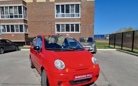 Daewoo Matiz I, 2007 год, 199 000 рублей, 1 фотография