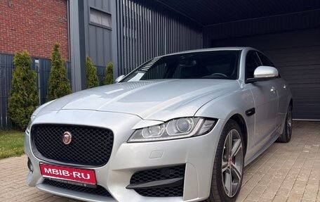 Jaguar XF II, 2016 год, 2 500 000 рублей, 1 фотография