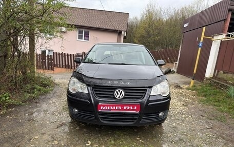 Volkswagen Polo IV рестайлинг, 2007 год, 550 000 рублей, 1 фотография