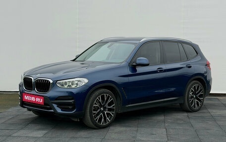 BMW X3, 2021 год, 4 790 000 рублей, 1 фотография