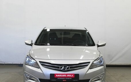 Hyundai Solaris II рестайлинг, 2014 год, 950 000 рублей, 2 фотография