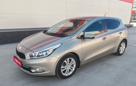 KIA cee'd III, 2013 год, 1 170 000 рублей, 1 фотография
