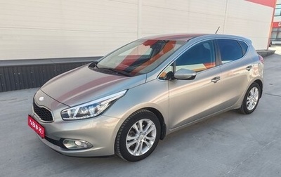 KIA cee'd III, 2013 год, 1 170 000 рублей, 1 фотография