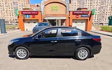 KIA Rio IV, 2017 год, 1 600 000 рублей, 1 фотография