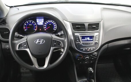 Hyundai Solaris II рестайлинг, 2014 год, 950 000 рублей, 9 фотография