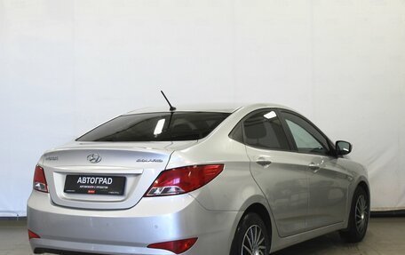Hyundai Solaris II рестайлинг, 2014 год, 950 000 рублей, 4 фотография