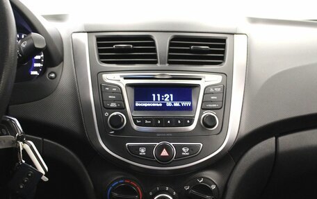 Hyundai Solaris II рестайлинг, 2014 год, 950 000 рублей, 12 фотография