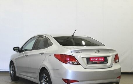 Hyundai Solaris II рестайлинг, 2014 год, 950 000 рублей, 6 фотография