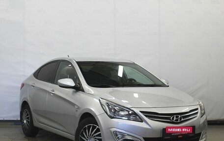 Hyundai Solaris II рестайлинг, 2014 год, 950 000 рублей, 3 фотография