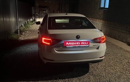 Skoda Superb III рестайлинг, 2018 год, 1 950 000 рублей, 2 фотография
