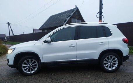 Volkswagen Tiguan I, 2014 год, 1 350 000 рублей, 2 фотография