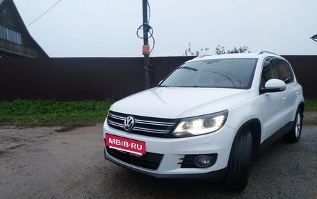 Volkswagen Tiguan I, 2014 год, 1 350 000 рублей, 4 фотография